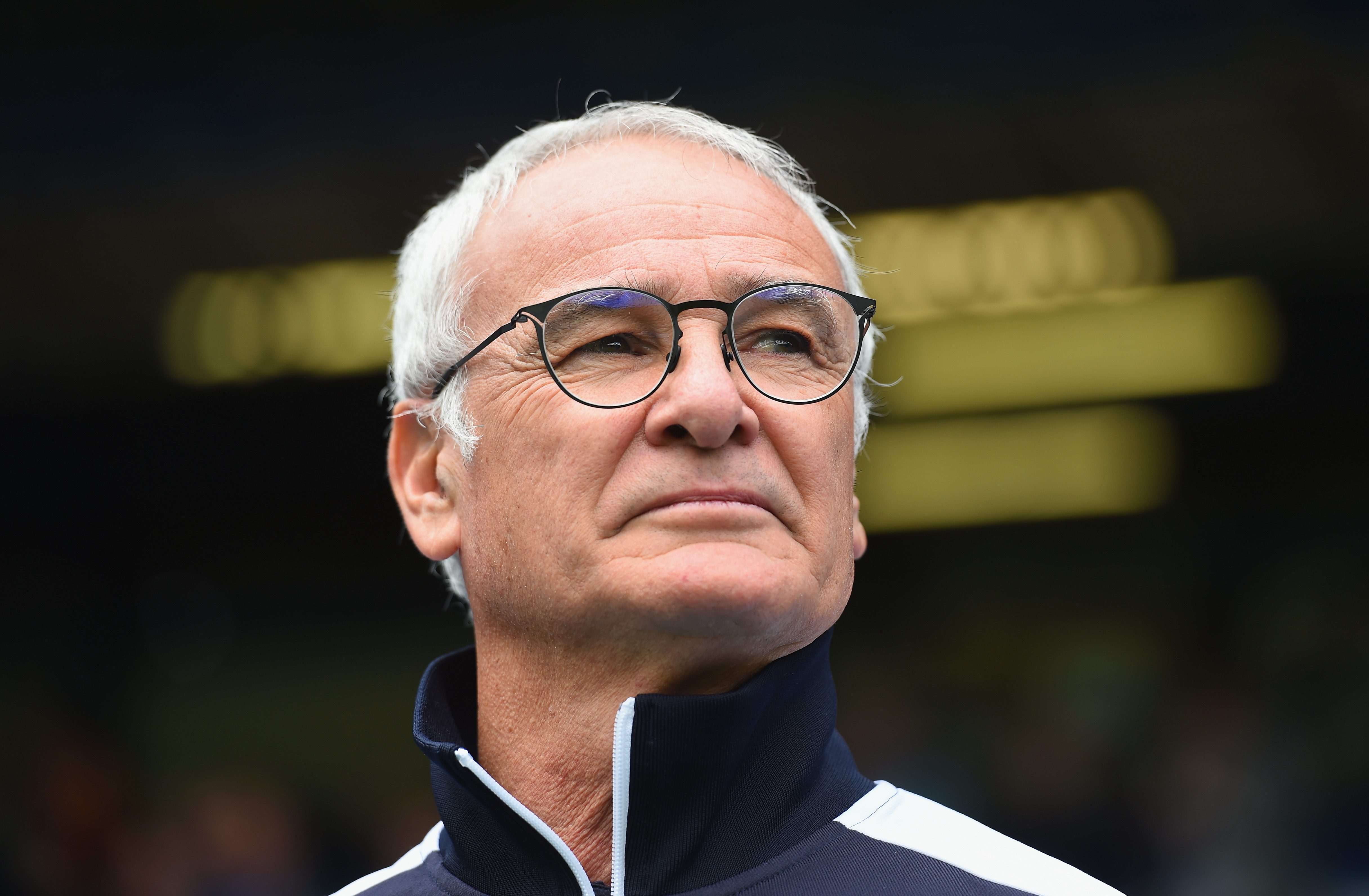 BIRMINGHAM, ENGLAND - AUGUST 01: Leicester City manager Claudio Ranieri during the Pre-Season Friendly match between Birmingham City and Leicester City at St Andrews (stadium) on August 1, 2015 in Birmingham, England. (Photo by Shaun Botterill/Getty Images)